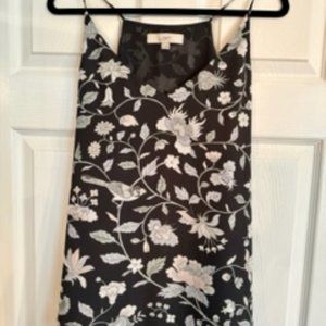 Ann Taylor LOFT Flowy Strapless Top/Cami